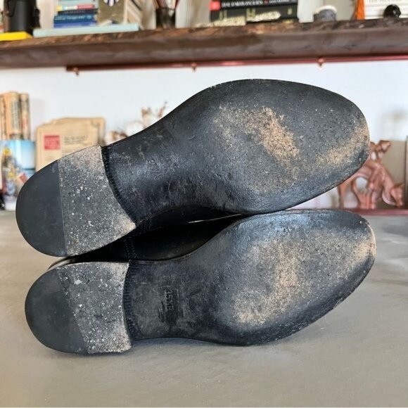 Ralph Lauren Collection Equestrian Black Riding Boots - Picture 9 of 9